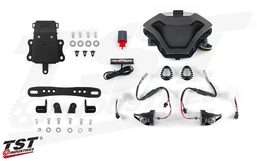 Hyperpack Bundle for Yamaha FZ-07 / MT-07 2015-2017