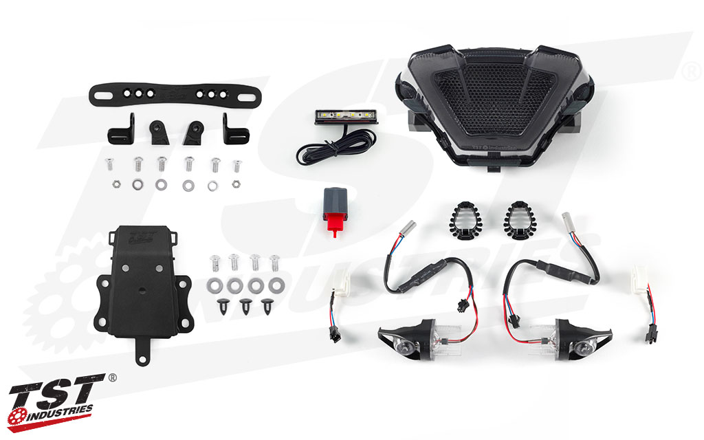 Hyperpack Bundle for Yamaha FZ-07 / MT-07 2015-2020