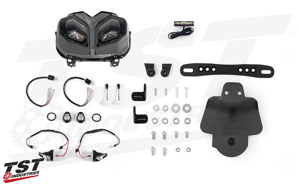 Hyperpack Bundle for Yamaha MT-10 2022+ - Select options shown.