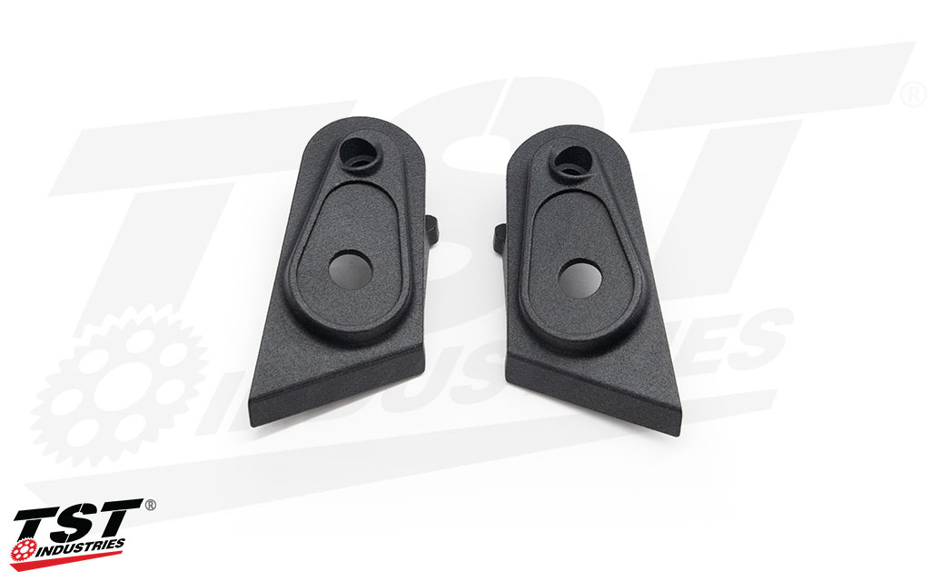 Mount adapters specifically shaped to the KTM 990 RC R.