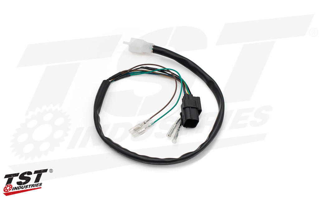 Plug-and-Play wiring ensures easy installation. 
