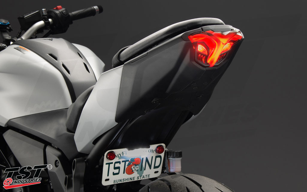 TST Programmable and Sequential LED Integrated Tail Light for Yamaha MT-07 2025+