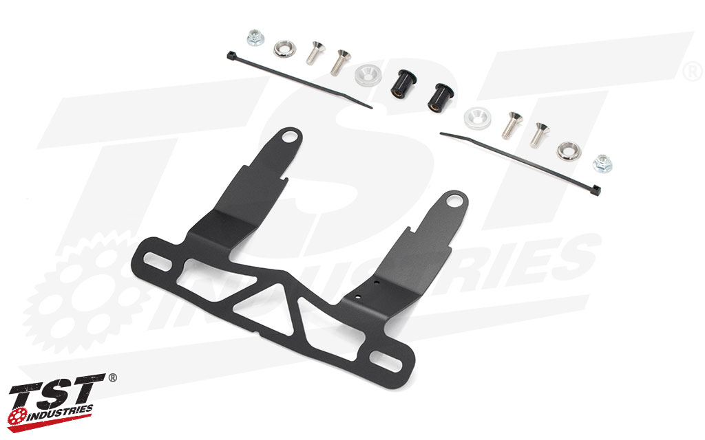 TST Low-Mount Fender Eliminator Bracket for Yamaha MT-09 2024+