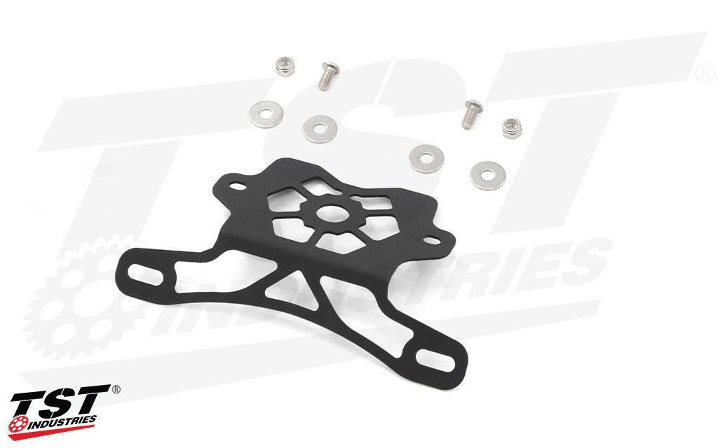 TST Low-Mount Fender Eliminator Bracket for Yamaha MT-07 2025+