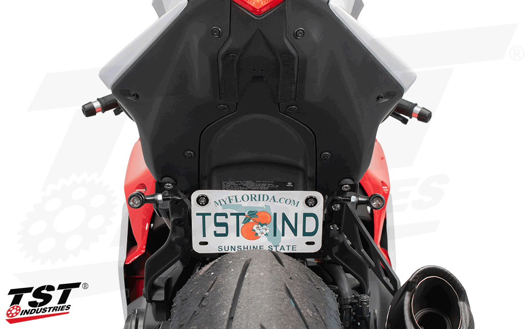 TST Low-Mount Rear Pod Turn Signal Kit for Yamaha YZF-R9 2025+