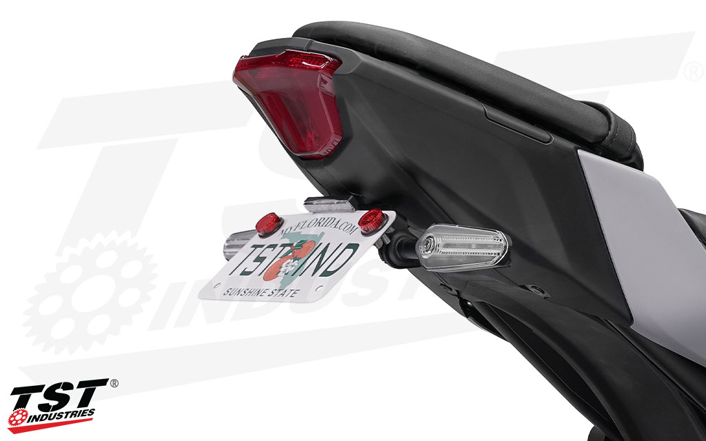 Keeps your factory turn signals in an OEM-style placement.