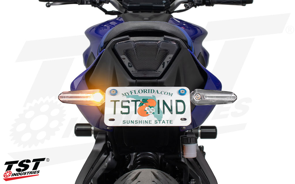 Compatible with the TST Elite-1 High Mount Fender Eliminator.