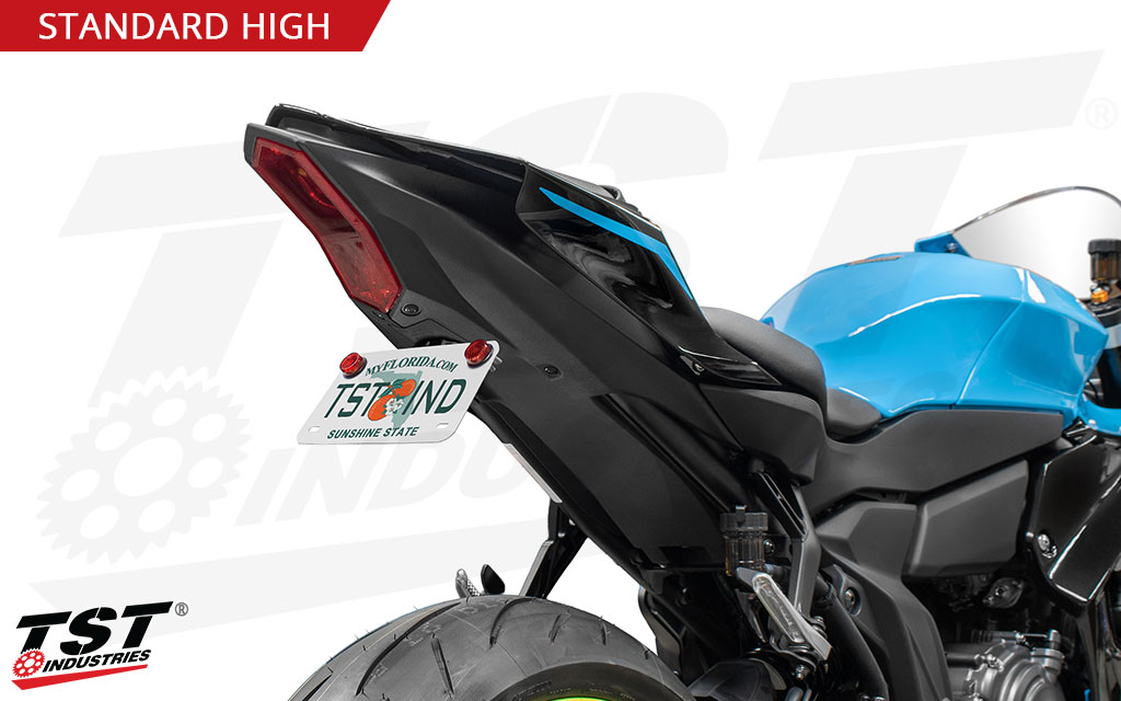 Ditch the oversized stock fender and upgrade your 2026+ Yamaha R7.