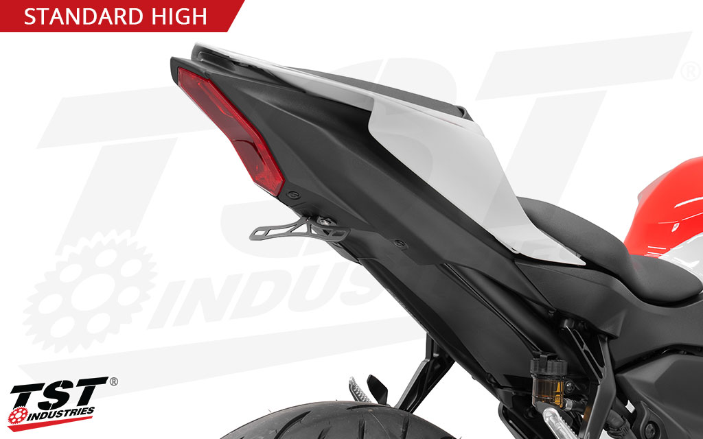 Ditch the oversized stock fender and upgrade your 2026+ Yamaha R7.