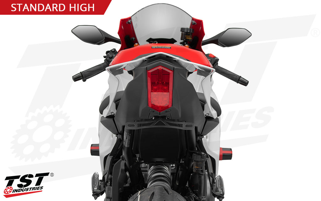 Lightweight components and our exclusive undertail closeout.