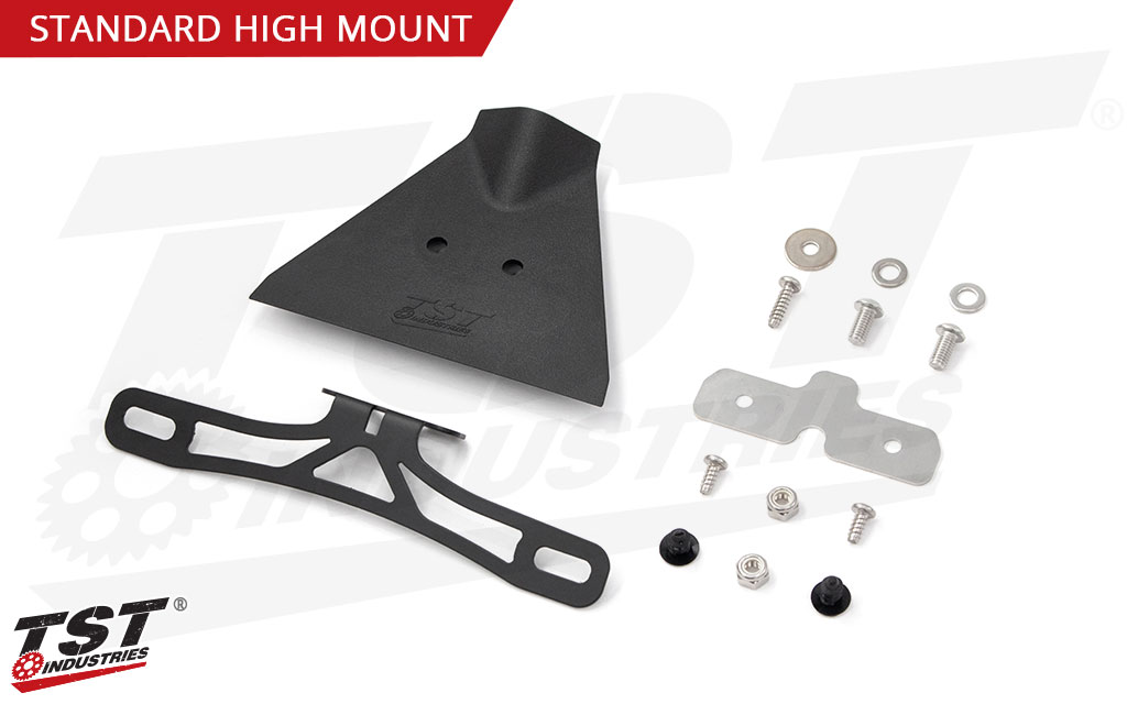 TST Elite-1 Fender Eliminator for Aprilia RS 457 2024+ - Standard High Mount
