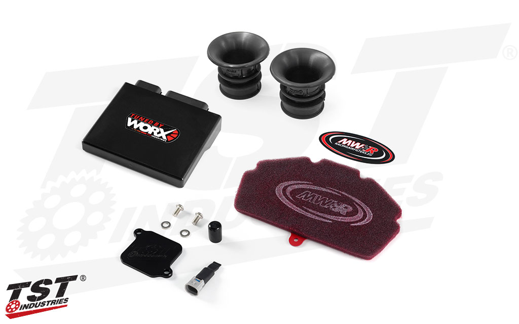 TST WORX Pack for Kawasaki Ninja 500 2024+