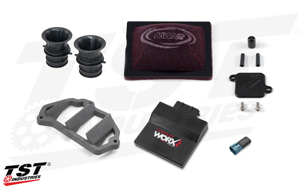 TST WORX Pack For Yamaha YZF-R3 / MT-03 2025+