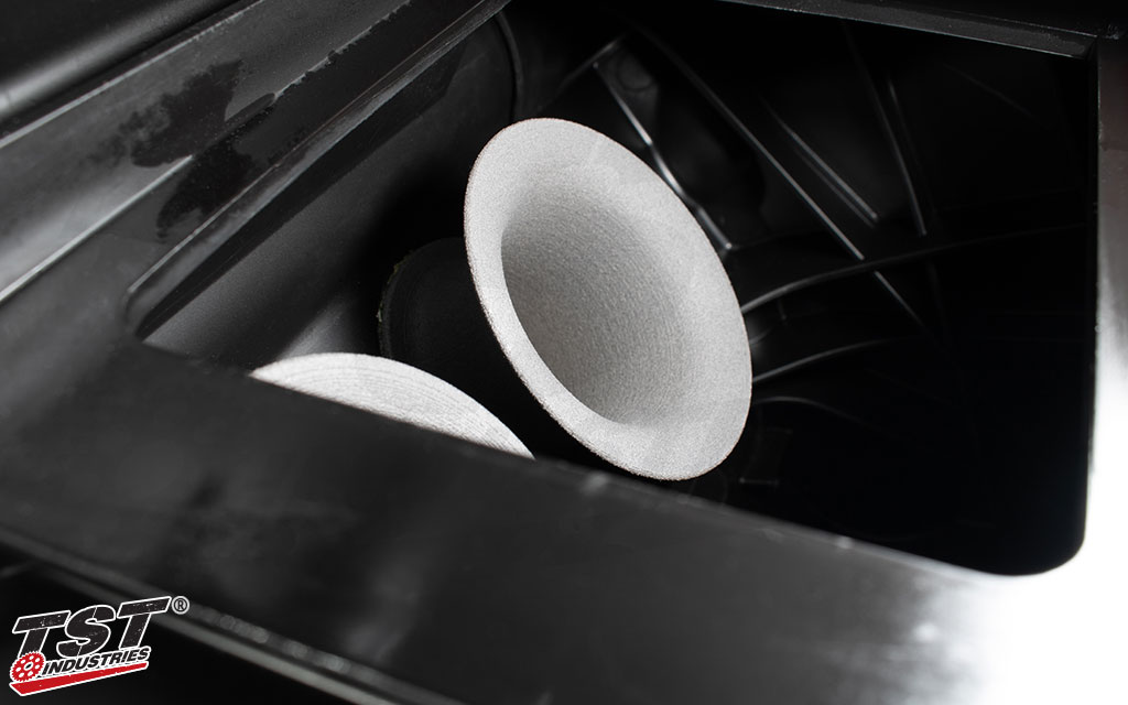 Includes the TST WORX Velocity Stacks to optimize airflow improved performance.