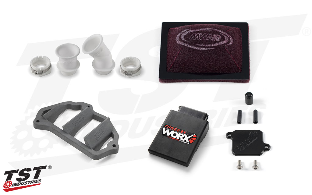 TST WORX Pack For Yamaha YZF-R3 2025+