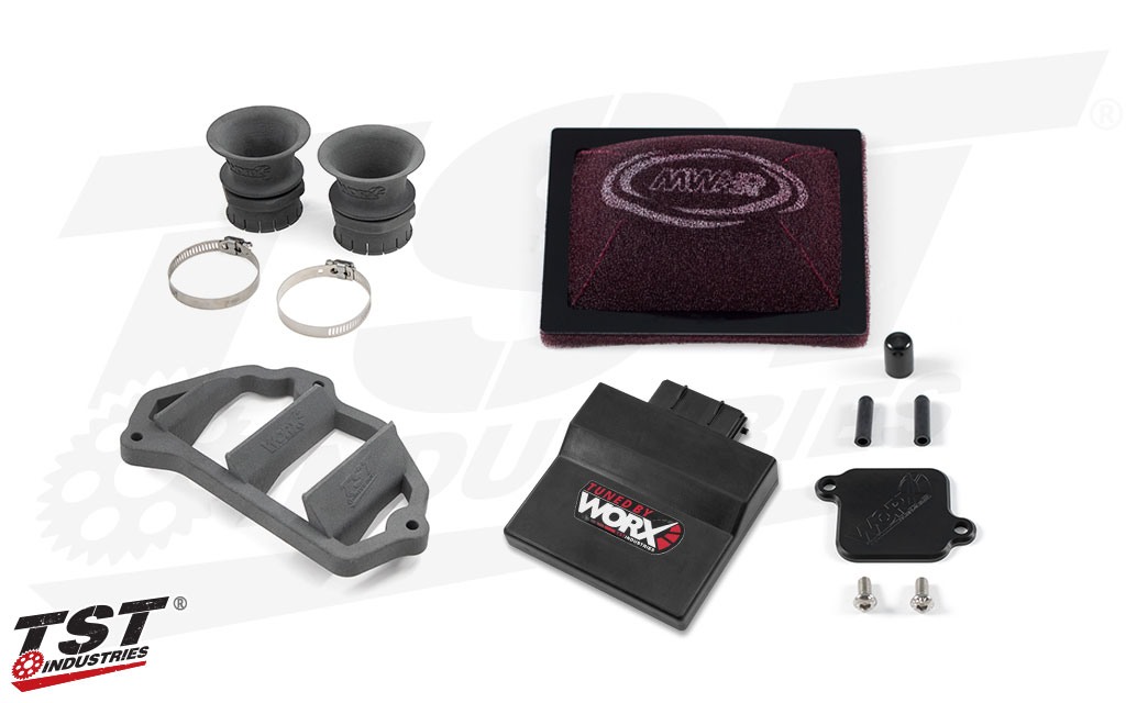 TST WORX Pack For Yamaha YZF-R3 2025+