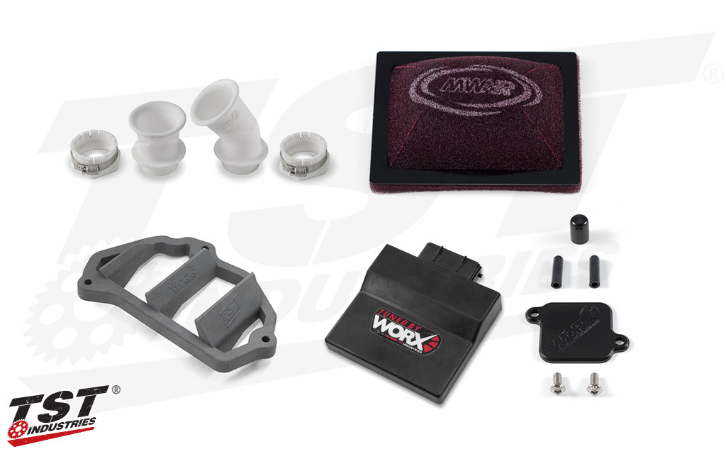TST WORX Pack For Yamaha YZF-R3 2025+
