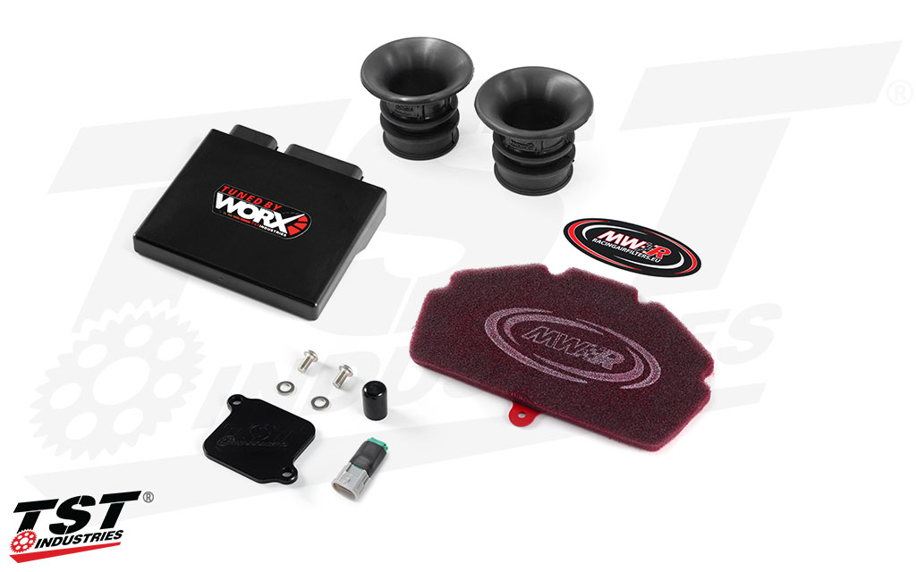 TST WORX Pack for Kawasaki Ninja 500 2024+