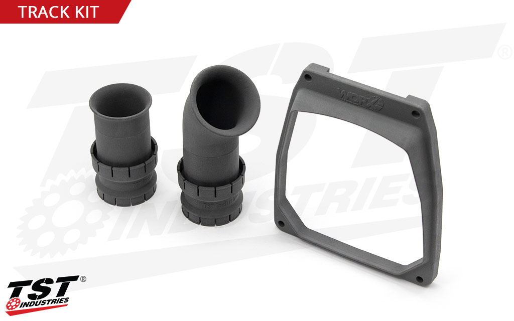 TST WORX V1 Intake System for Suzuki GSX-8S 2023+ / GSX-8R 2024+ - Track Kit
