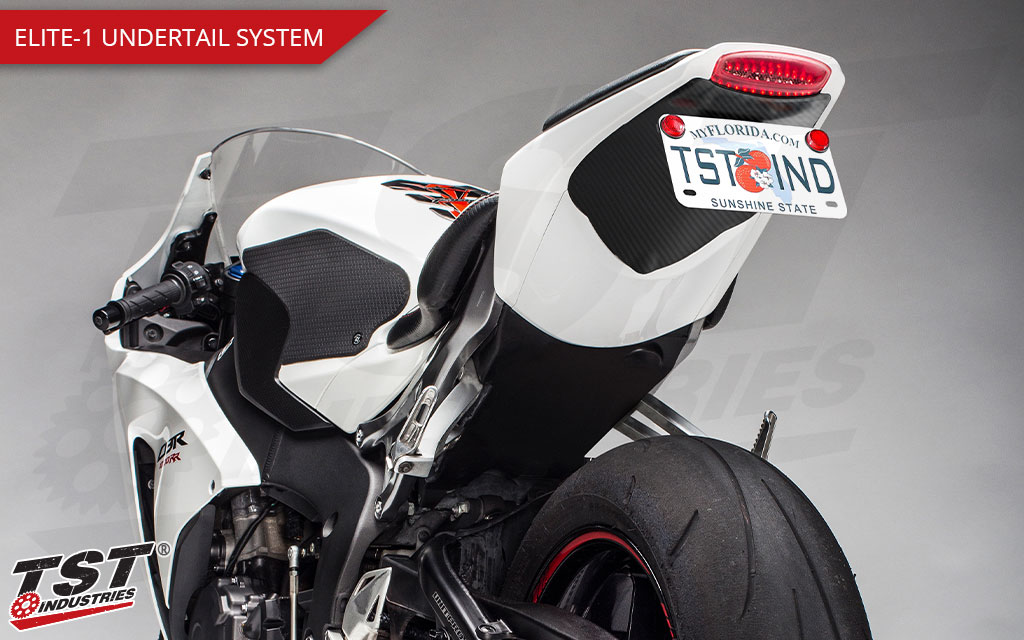 Carbon Fiber Light System & Eliminator System | Honda CBR1000RR 2008 - 2011