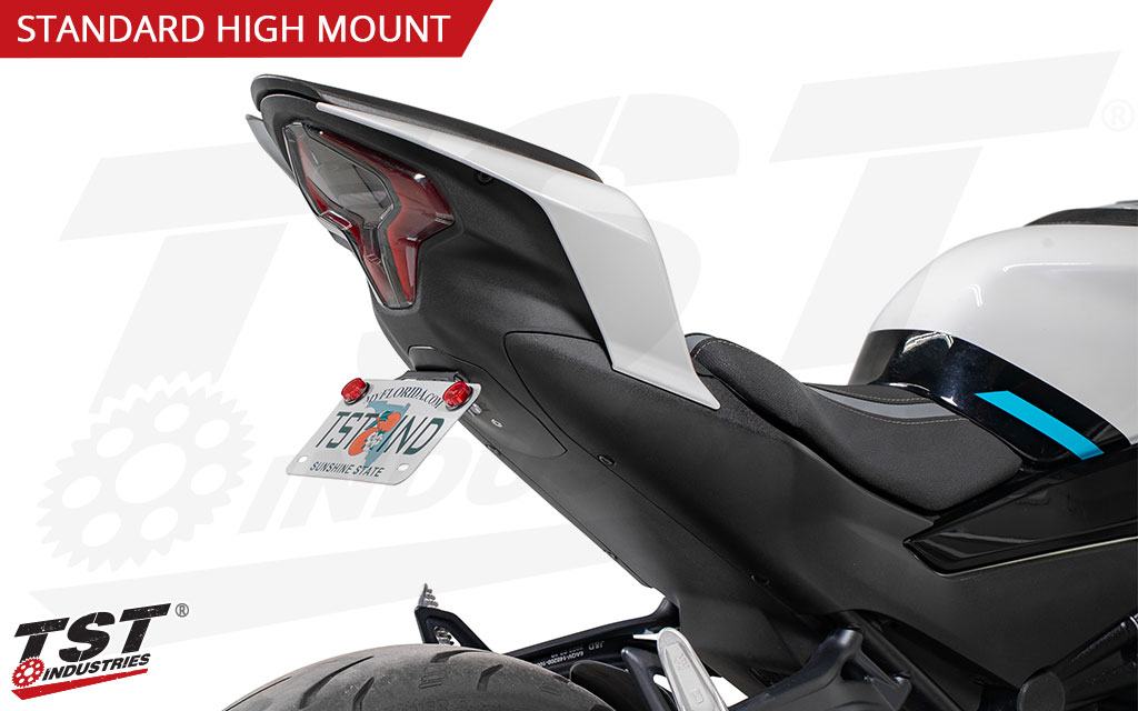 Includes our exclusive undertail closeout to fill in the gap left behind.