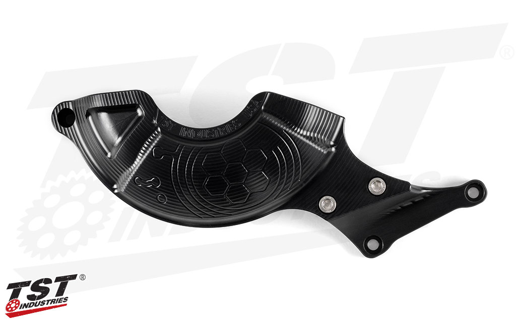 TST Clutch case cover protector for the 2020+ Yamaha MT-03.
