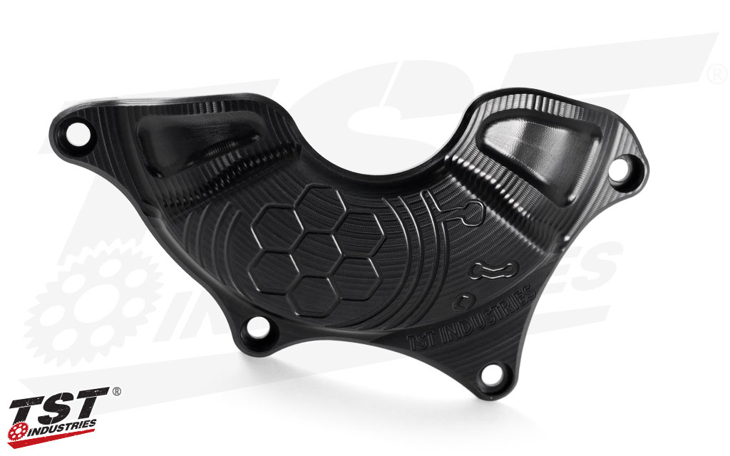TST Stator case cover protector for the 2020+ Yamaha MT-03.
