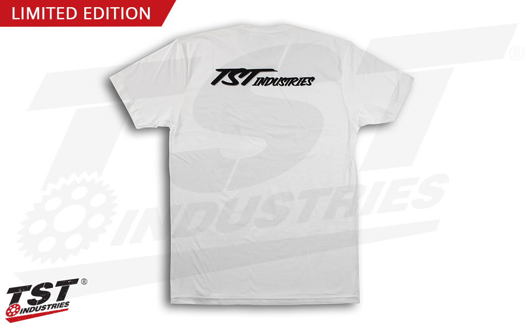 Back Design - TST Industries Fuel T-Shirt - Limited Edition