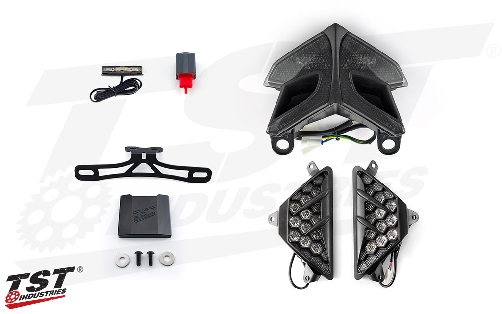 Hyperpack Bundle for Kawasaki Ninja ZX6R 2013-2018