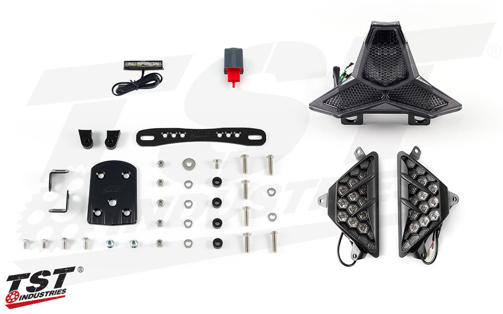  Hyperpack Bundle for Kawasaki Ninja ZX-6R 2024+ - Select Options Shown