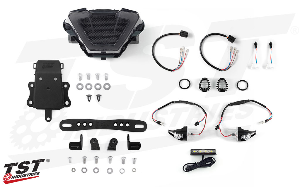 Hyperpack Bundle for Yamaha MT-07 2021-2024