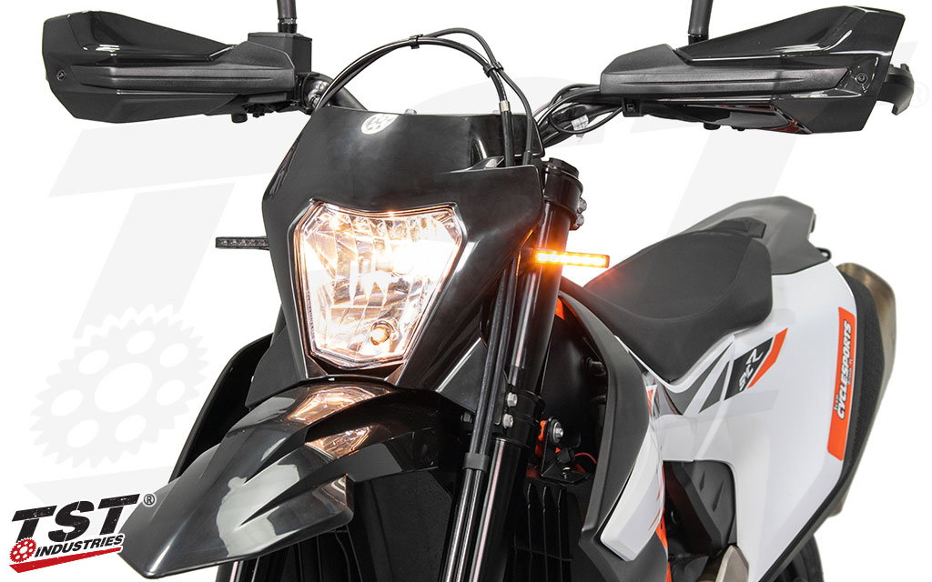 LED Headlight H/L Beam w/Turn Signal For KTM 250 350 450 500 690 Enduro R  SMC-R