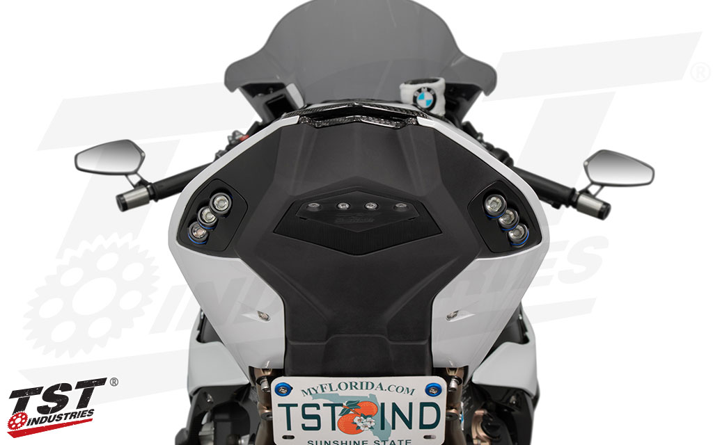 Kosciuszko triathlete Ananiver TST In-Tail LED Integrated Tail Light | BMW S1000RR 2020-2022