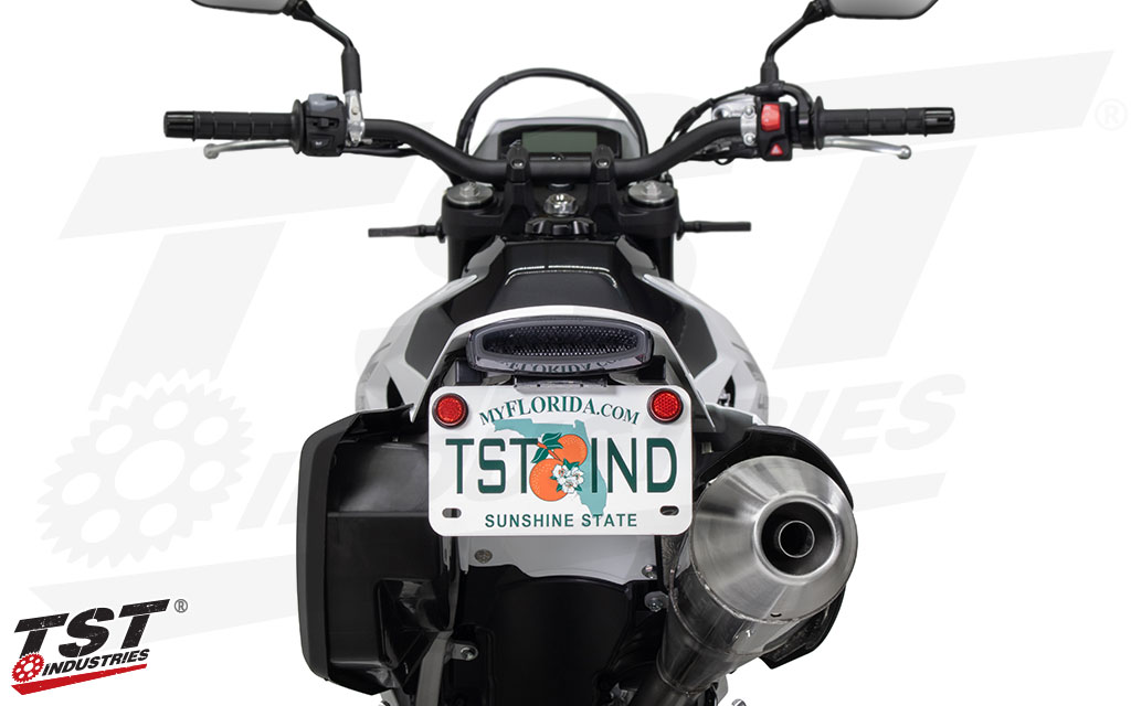 Sleek and modern design improves your 2025+ Suzuki DR-Z4S/SM.