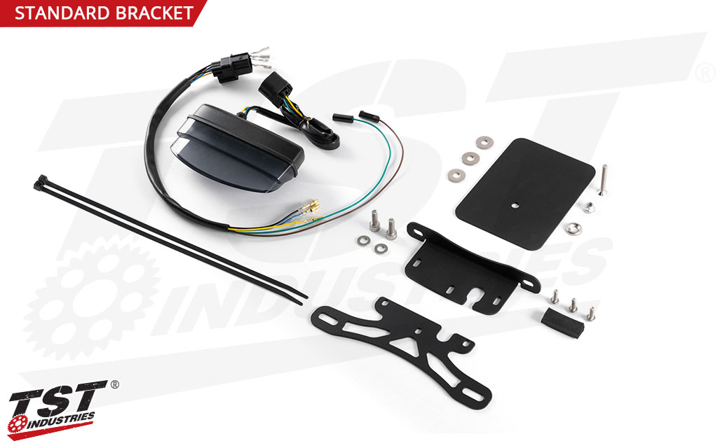 What's included in the standard (Fixed) bracket kit