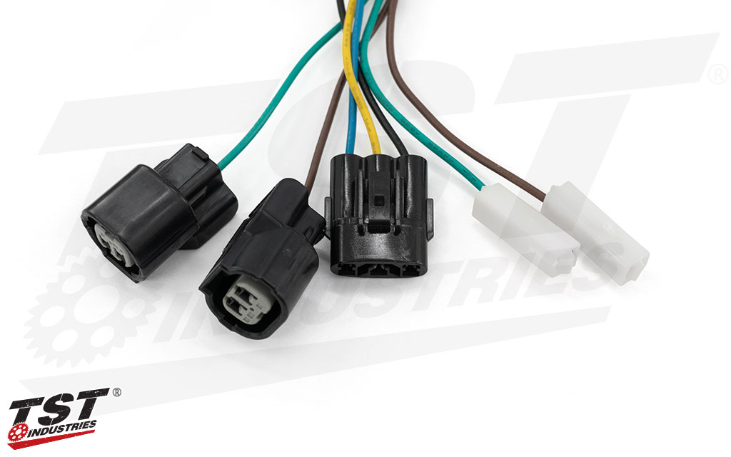 Plug and play installation ensures you spend more time riding your ZH2 and less time on installation.