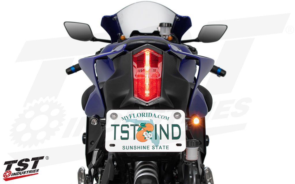 Ditch the stock signals for smaller turn signals that pack a punch.