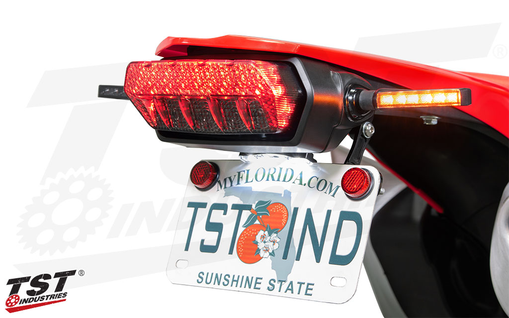 Improve the styling and light output of your rear turn signals with TST Industries.