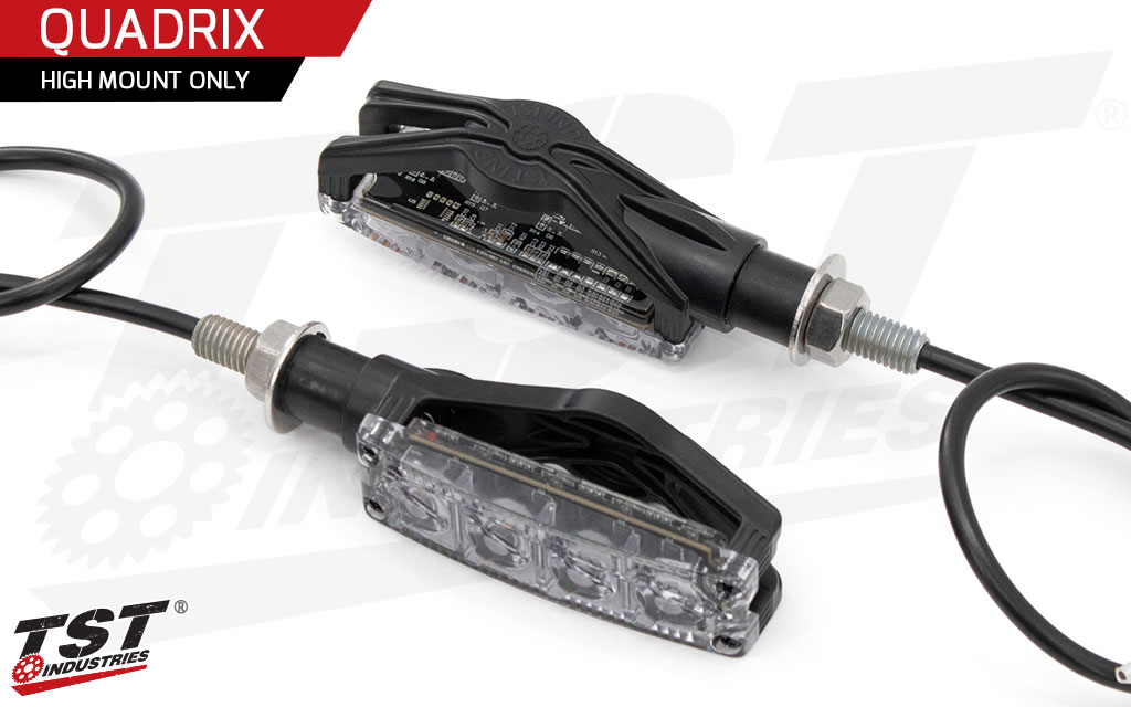 TST Quadrix LED Pod Turn Signals.