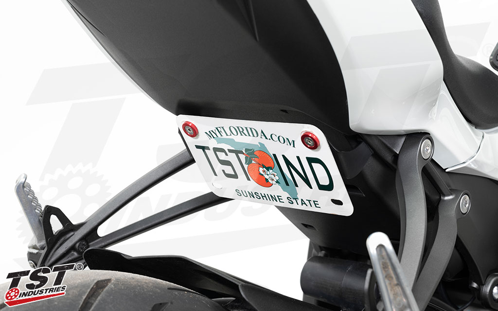 Installs without any permanent modification to your 2024+ ZX-6R.