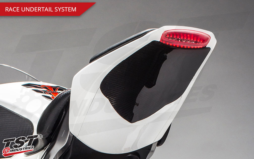 Overhaul your CBR1000RR with sleekest and sexiest undertail on the market.