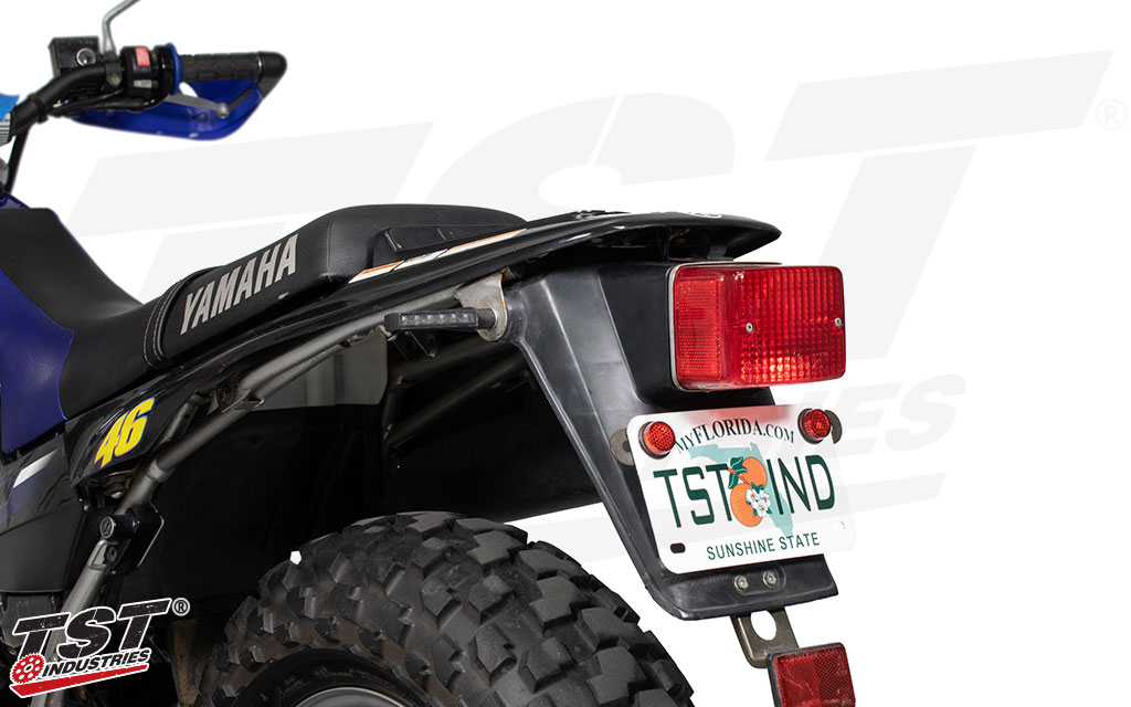 Upgrade your Yamaha TW200 with LED turn signals from TST Industries.