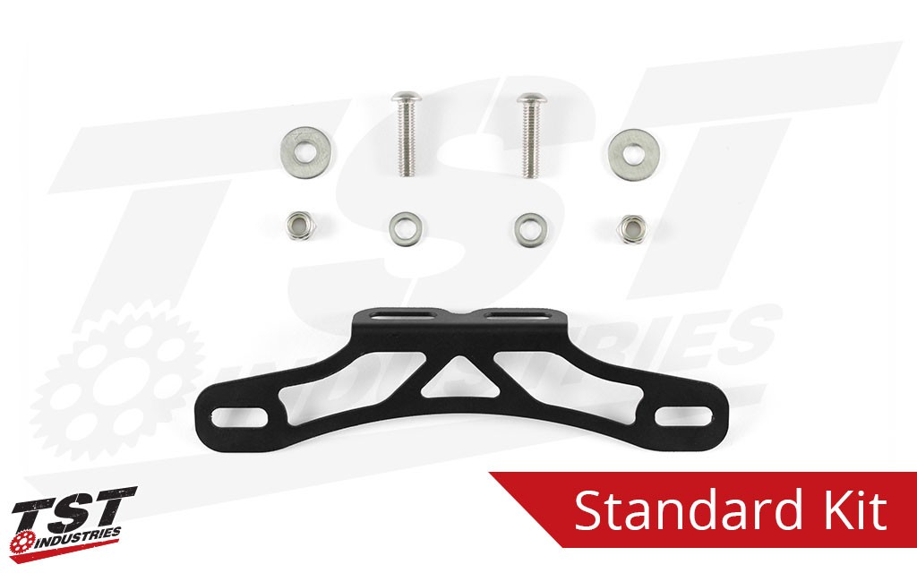 Standard Fender Eliminator Kit - DOES NOT INCLUDE UNDERTAIL CLOSEOUT