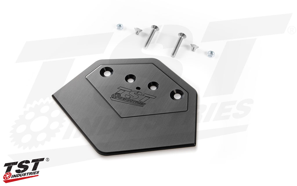 What's included in the TST Undertail Closeout for BMW S1000RR 2020-2022.