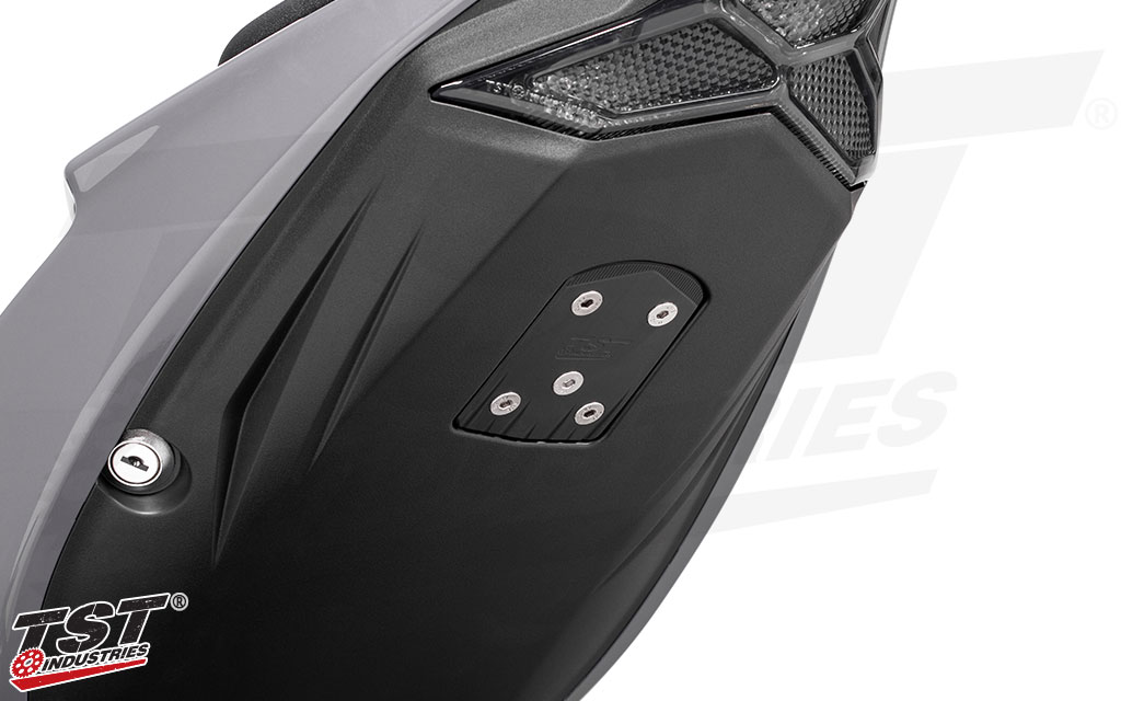 TST Industries Undertail Closeout for the 2019+ Kawasaki ZX6R
