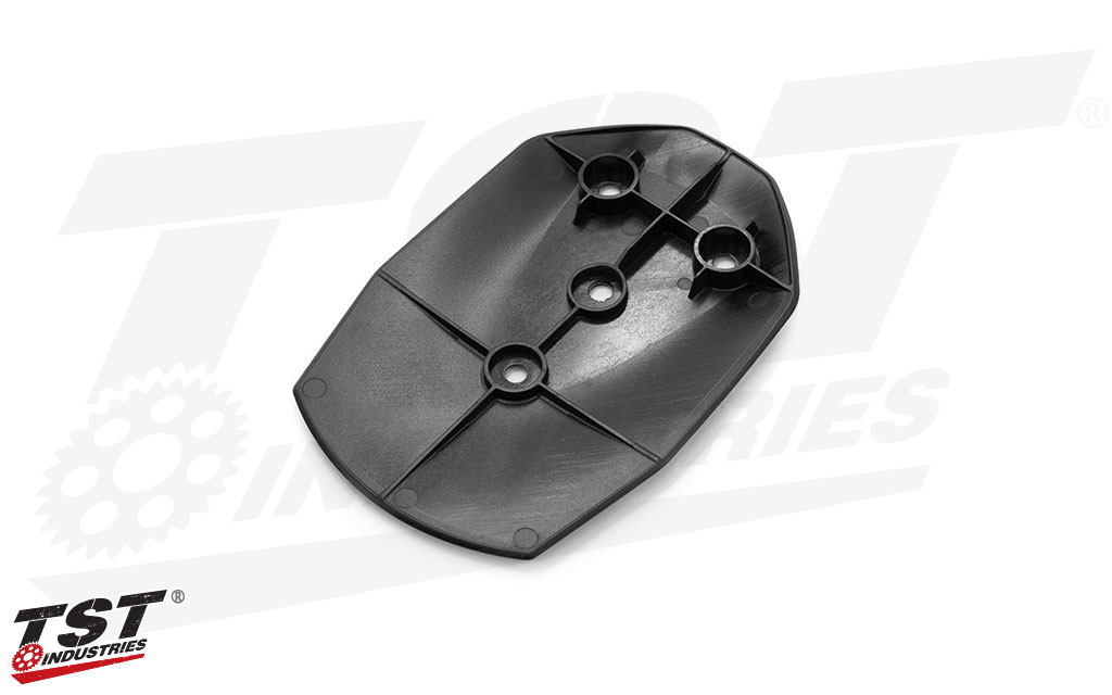 Close out the gap on your CFMOTO 450SS undertail after removing the stock fender with one easy installation.