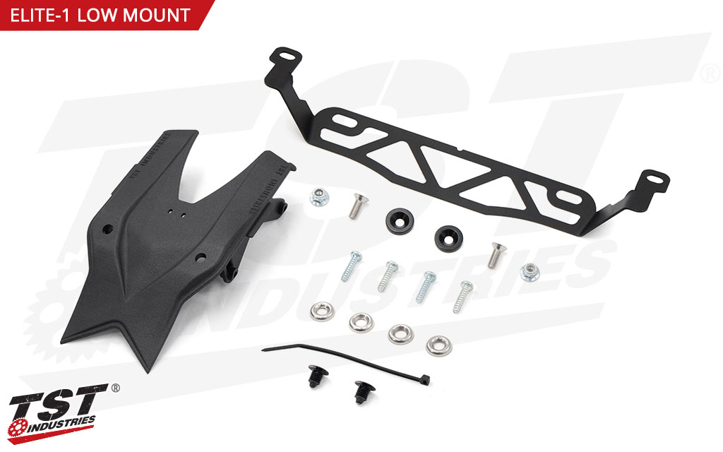 TST Elite-1 Fender Eliminator for Yamaha YZF-R9 2025+ - Low Mount Elite-1 Kit