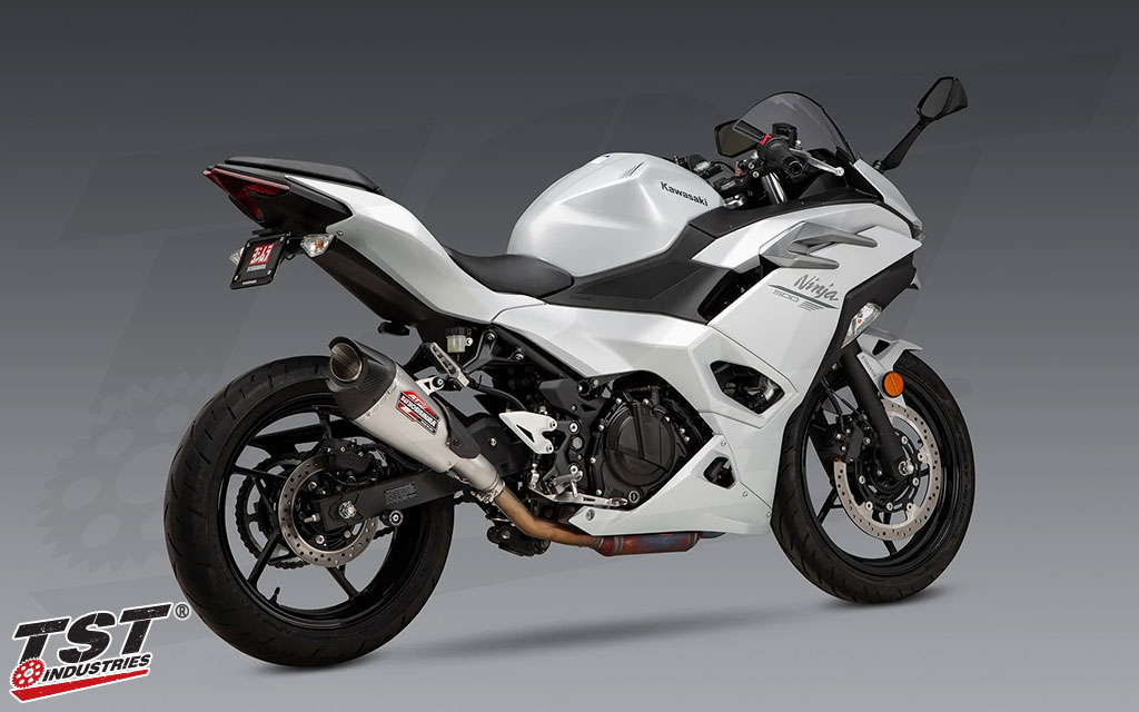 Upgrade your Kawasaki Ninja 500 with improved style, sound, and performance. 