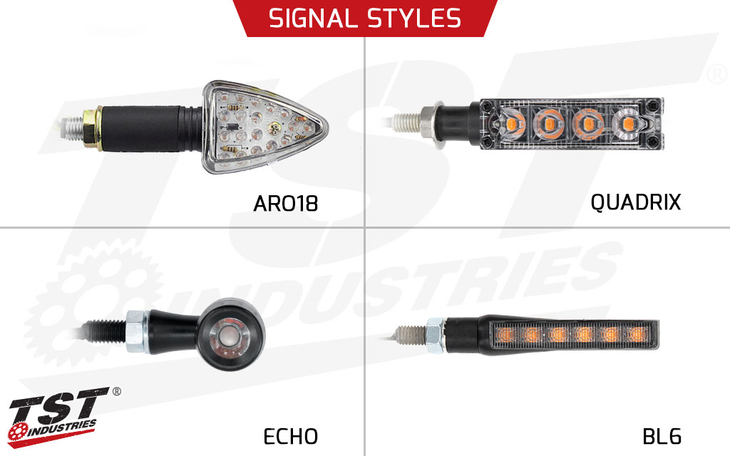 Front LED Turn Signal Pack for Yamaha Jog 50