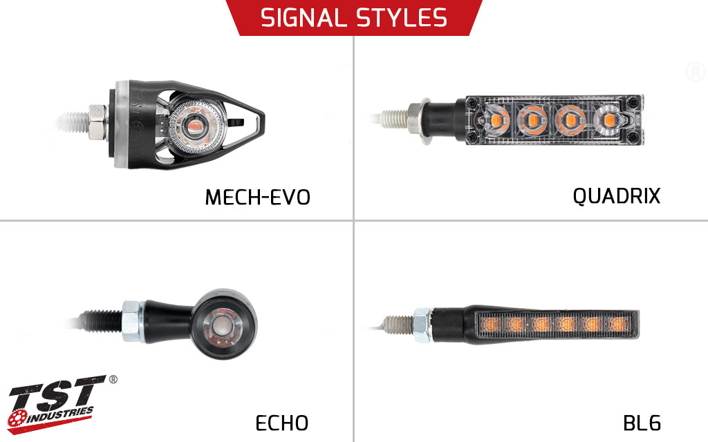  TST LED Front Pod Turn Signal Bundle for KTM 690 SMC-R / Enduro 2019+ - Available Signal Styles.
